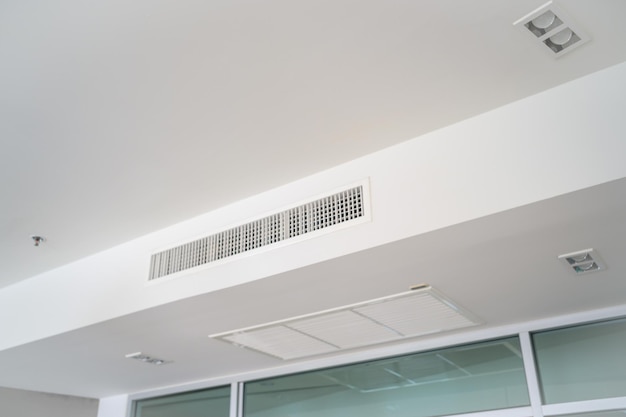 Plafond gemonteerde cassette type airconditionerx9xA