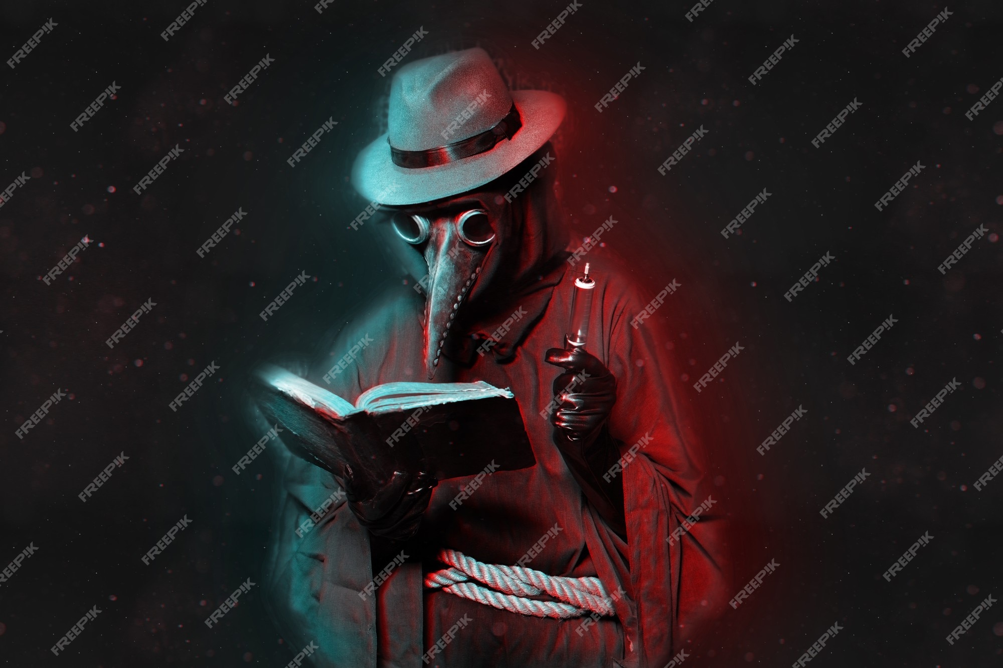 Download free Scp Plague Doctor Poster Art Wallpaper 