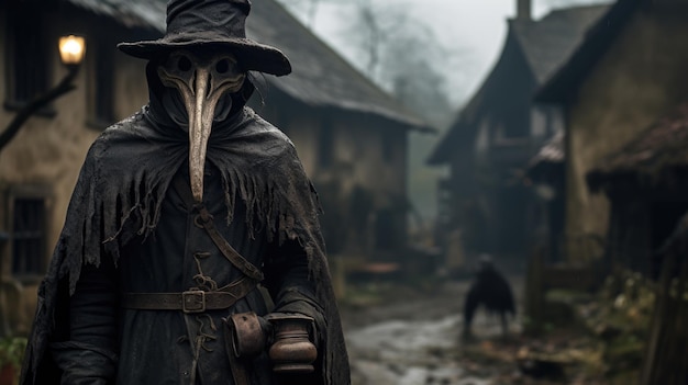 Plague doctor