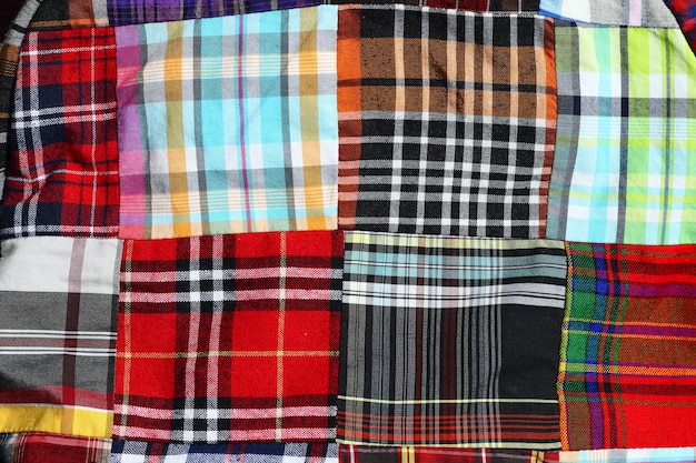 Plaid check pattern 