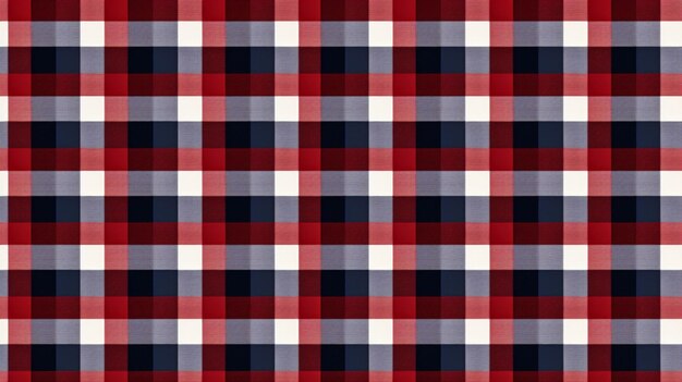 Plaid Gingham patroon achtergrond