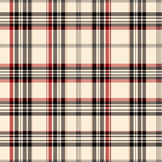 a plaid pattern of the tartan