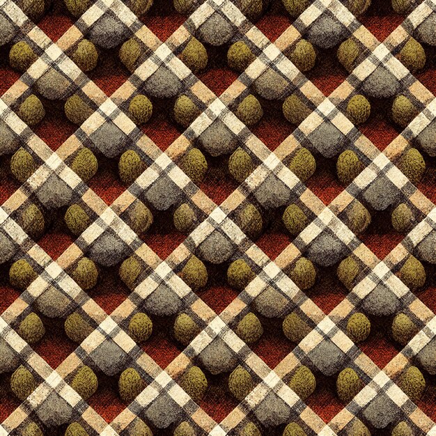 Plaid seamless pattern Print for printing on fabric wrapping paper scrapbooking