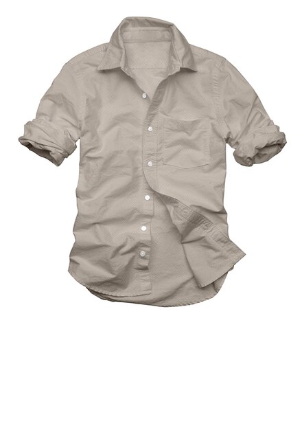 타탄 패턴의 체크 셔츠 남성 패션 의류