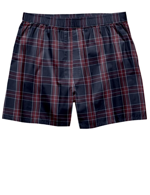 a plaid skirt with the word  i love  on it