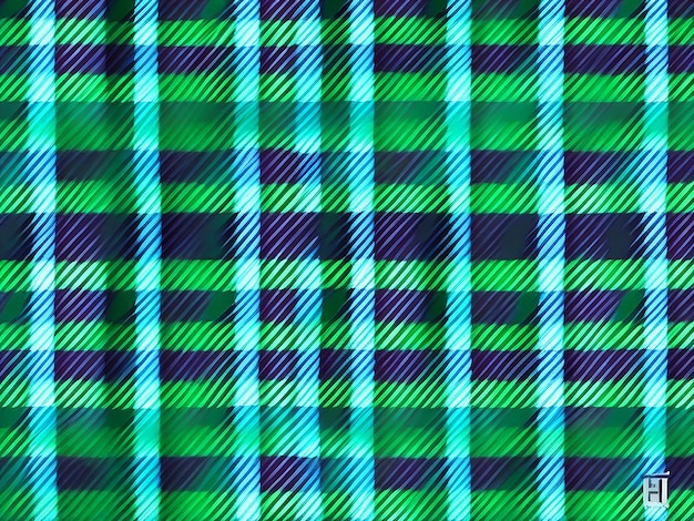 Plaid tartan naadloos patroon stof vector kunst 4K kunst station waterkleur achtergrond zwart