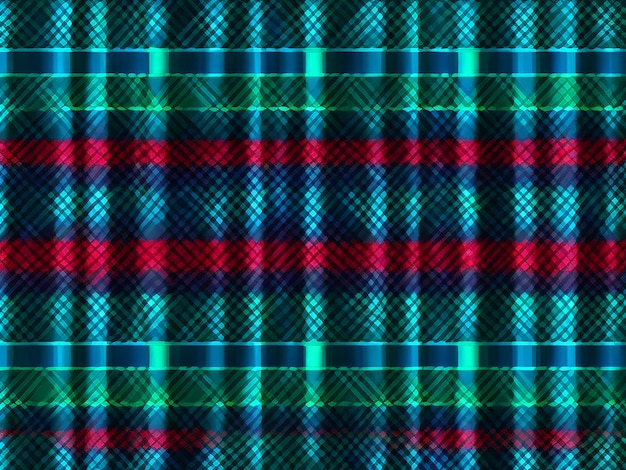 Plaid tartan naadloos patroon stof vector kunst 4K kunst station waterkleur achtergrond zwart