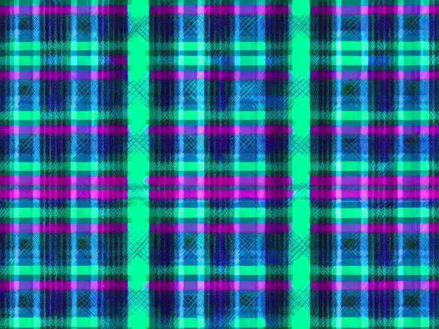 Plaid tartan naadloos patroon stof vector kunst 4K kunst station waterkleur achtergrond zwart