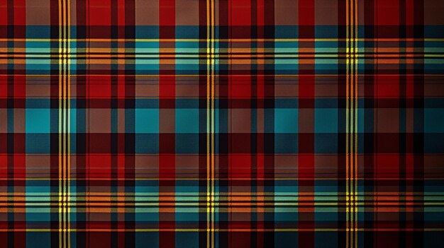 Photo plaid tartan pattern background