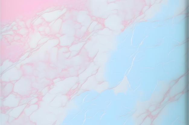 Plain baby blue and baby pink smooth marble background