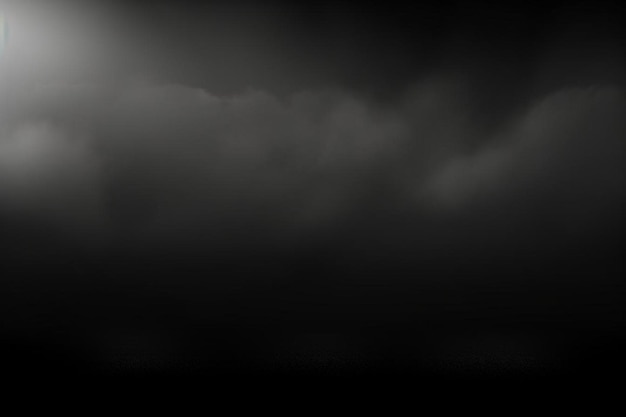 plain black gradient background and copy space