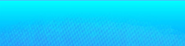 Plain blue gradient design panorama background