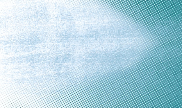 Photo plain blue textured gradient background