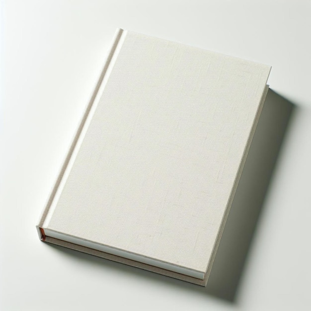 Plain book cover