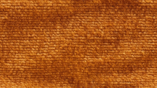 Foto tessitura in tessuto marrone autunno ciniglia tinta unita senza cuciture