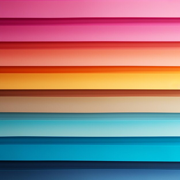 Photo plain colorful background