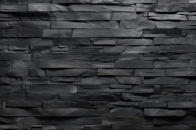 Plain dark black wall product background