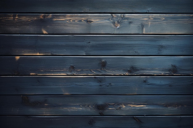 Foto plain donkerblauwe houten muur achtergrond van het product
