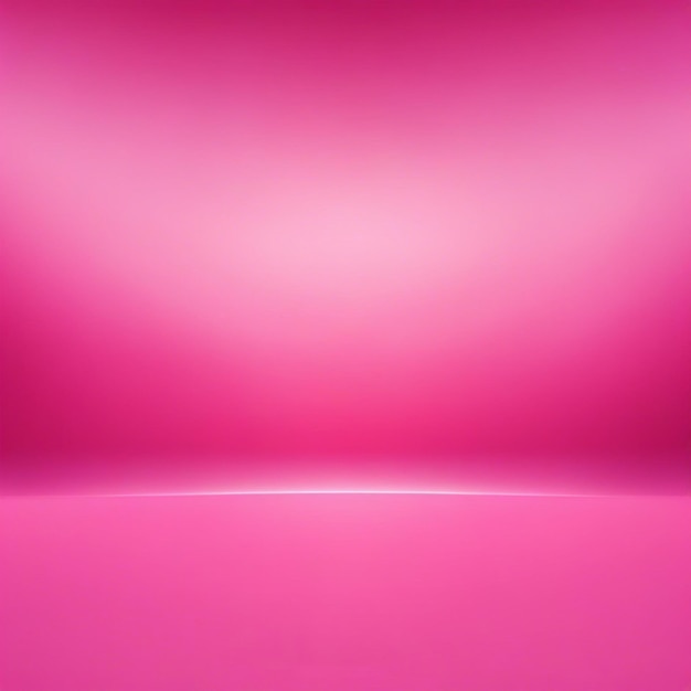 Фото Простой розовый роскошный градиентный фон ai сгенерирован