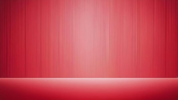 Photo plain red abstract grdient vertical background