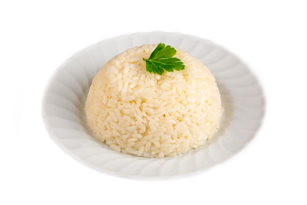 Обычный рисовый плов, Вареный рис (турецкое название; Pirinc pilavi)