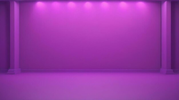 Plain studio purple background