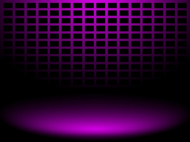 Plain studio purple and black background