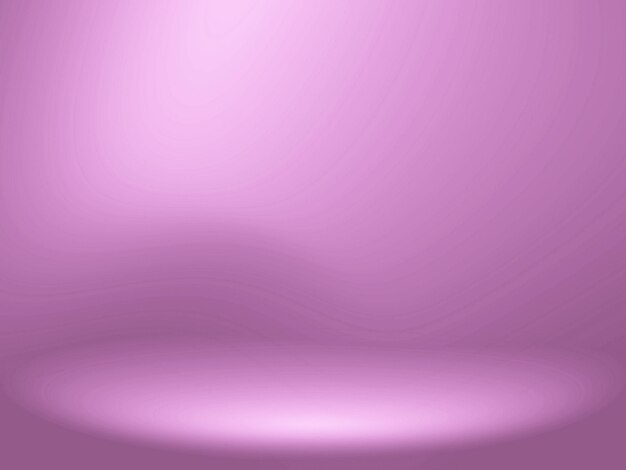 Plain studio purple and white background