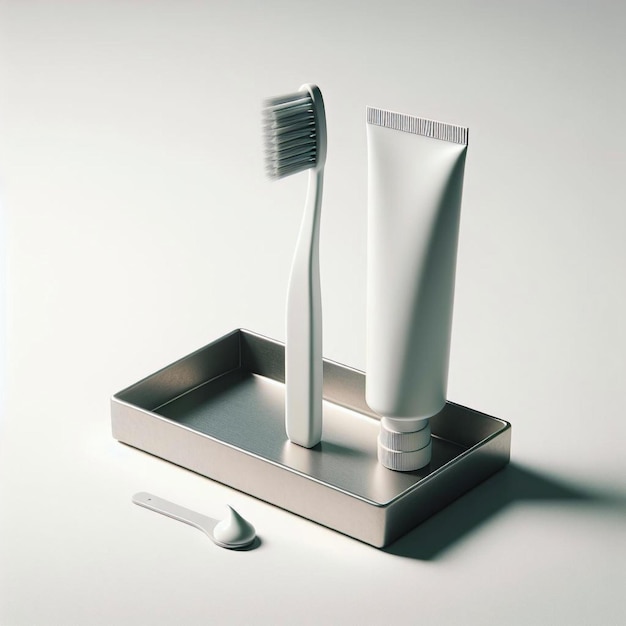 Plain Toothbrush Set