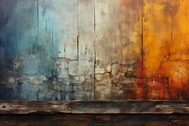 A plain weathered wood barn wall by Odilon Redon