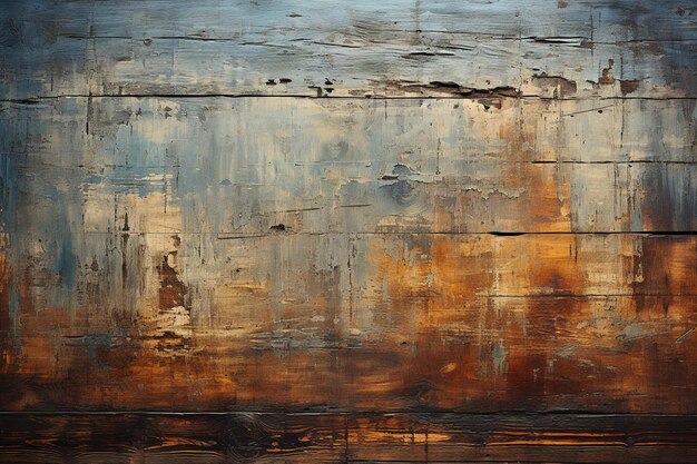 A plain weathered wood barn wall by Odilon Redon