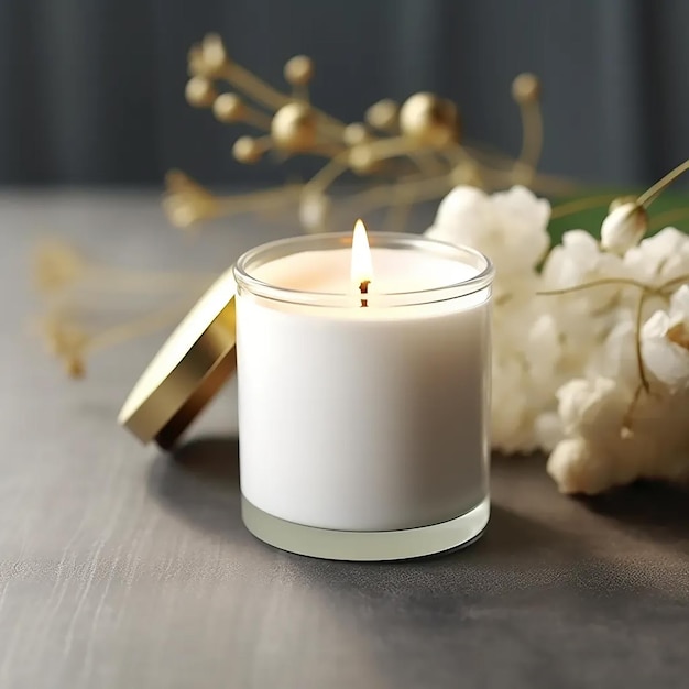 Photo plain_white_glass_candle_jar_90z_candle_jar_mockup_pro_b90206ff