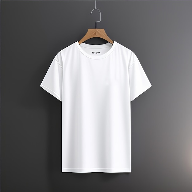 Premium Photo | Plain white mockup blank shirt