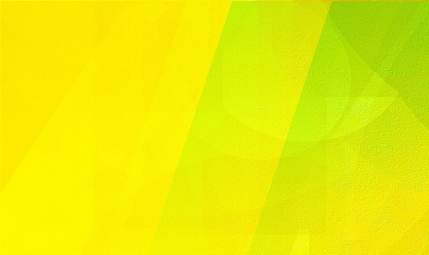 Plain yellow abstract gradient design background illustration