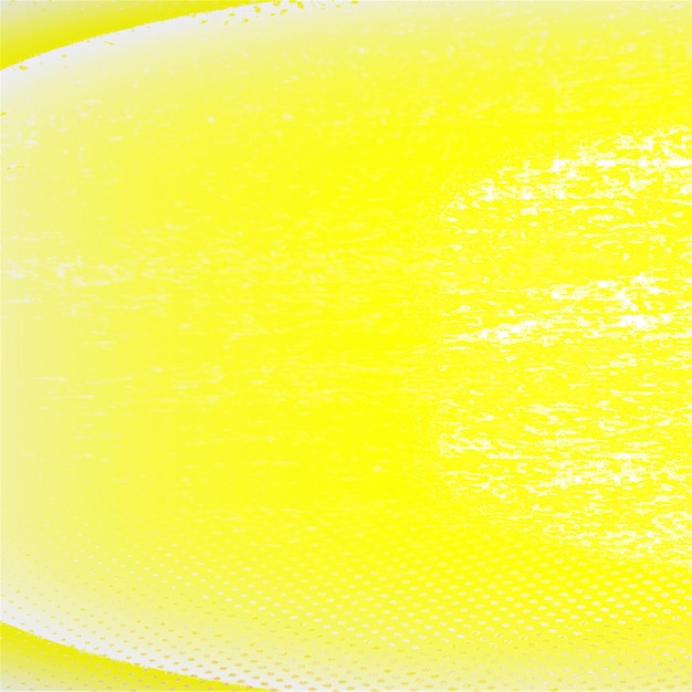 Plain yellow abstract square social template for backgrounds