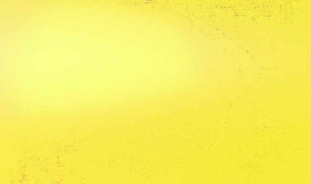 Plain yellow background Empty backdrop with copy space