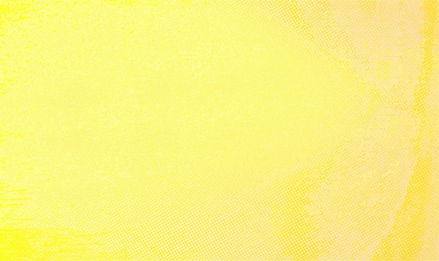 Простой желтый цвет фона Скопируйте иллюстрацию дизайна космического фона Текстурированный