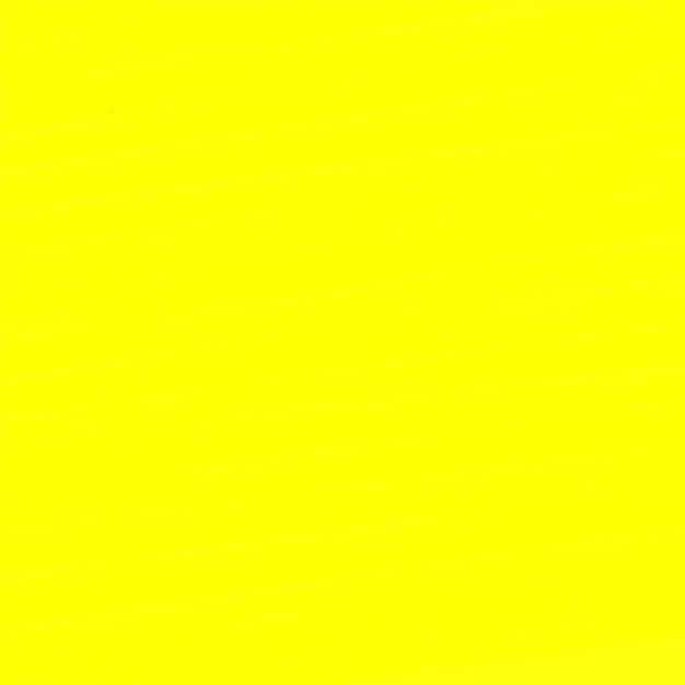 Plain yellow color gradient design square background