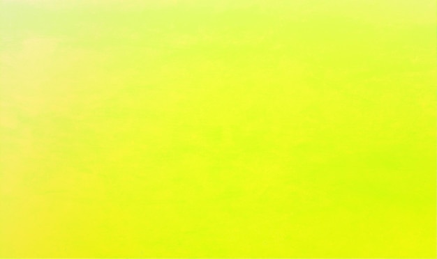 Plain yellow gradient design background