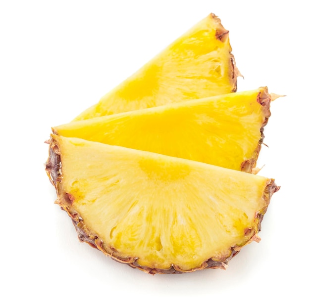 plakjes ananas