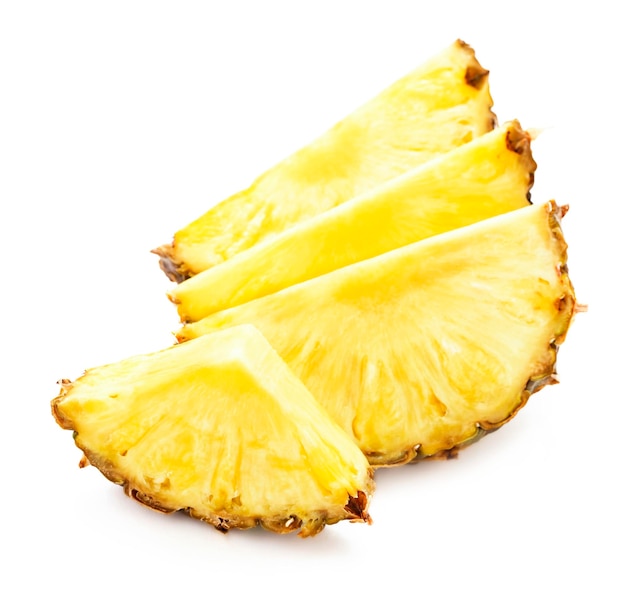 plakjes ananas