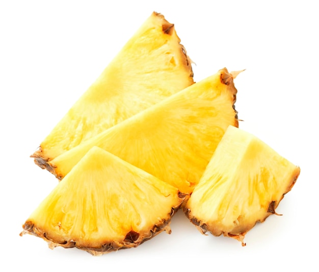 plakjes ananas