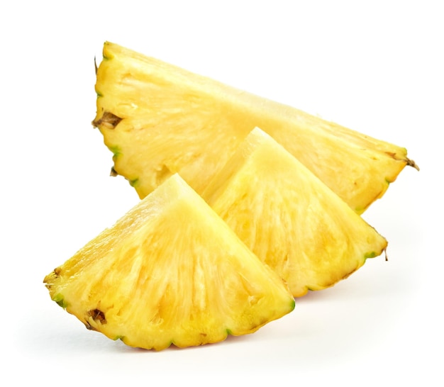 plakjes ananas