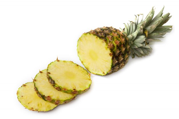 plakjes ananas