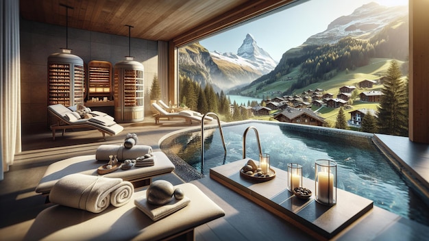 Фото Планируйте отдых в швейцарских альпах