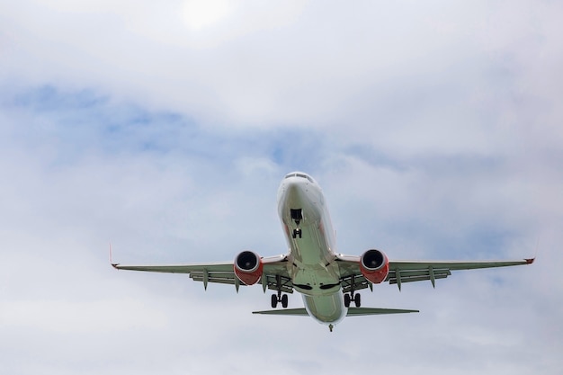 Photo plane flying