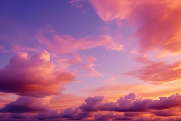 A plane is flying in the sky at sunset