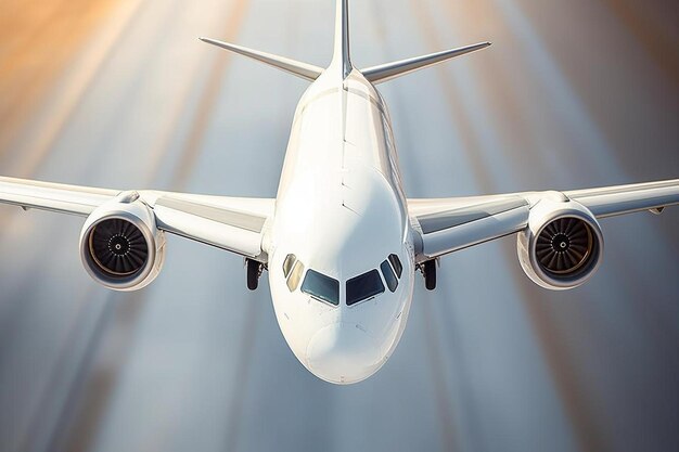 a plane with the cockpit windows down