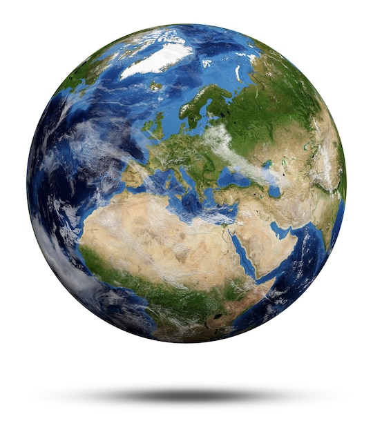 Planeet Aarde 3D