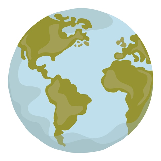 planeet Aarde png milieu illustratie doorzichtige achtergrond